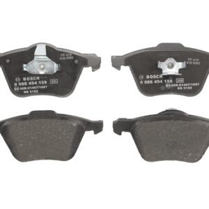 Plăcuțe de frână BOSCH 0 986 494 158