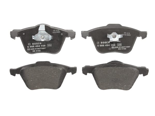 Plăcuțe de frână BOSCH 0 986 494 158 păreri