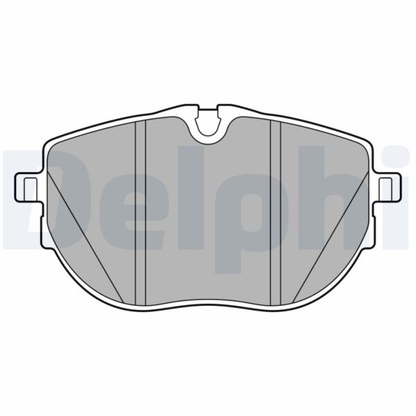 Plăcuțe de frână DELPHI LP3651 păreri