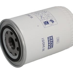 Filtru hidraulic MANN-FILTER W 940/51 insurubat