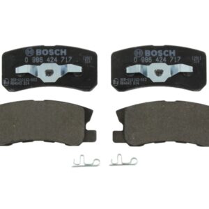 Plăcuțe de frână BOSCH 0 986 424 717