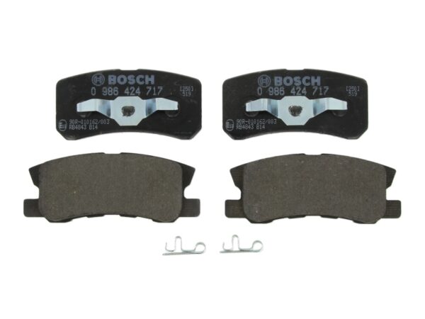 Plăcuțe de frână BOSCH 0 986 424 717 păreri