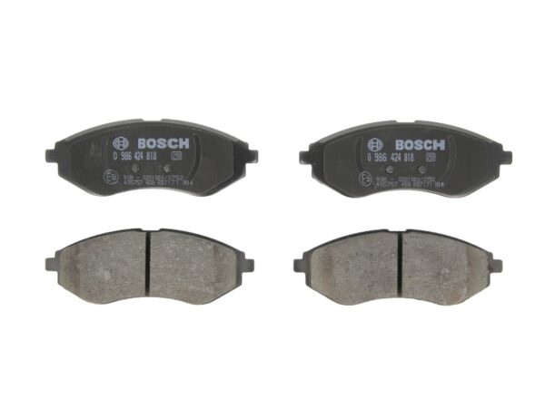 Plăcuțe de frână BOSCH 0 986 424 818 păreri