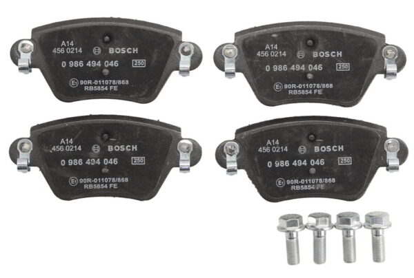 Plăcuțe de frână BOSCH 0 986 494 046 păreri