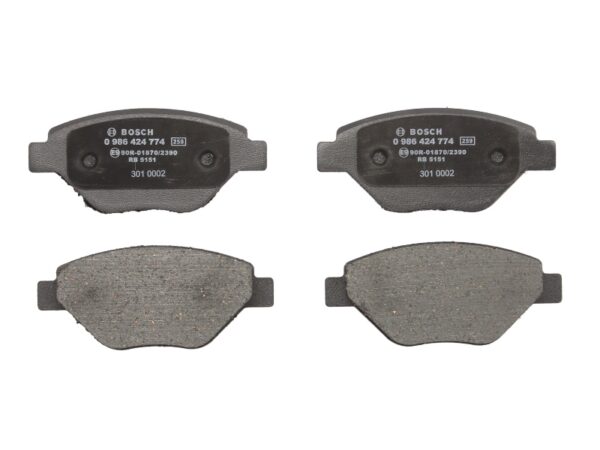 Plăcuțe de frână BOSCH 0 986 424 774 păreri
