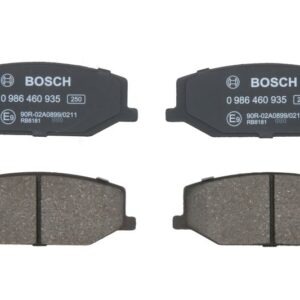 Plăcuțe de frână BOSCH 0 986 460 935