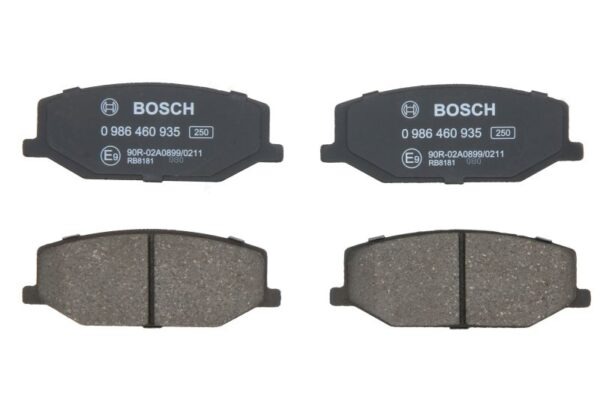 Plăcuțe de frână BOSCH 0 986 460 935 păreri