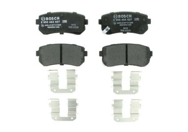 Plăcuțe de frână BOSCH 0 986 494 627 păreri