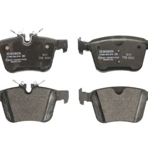Plăcuțe de frână BOSCH 0 986 494 819