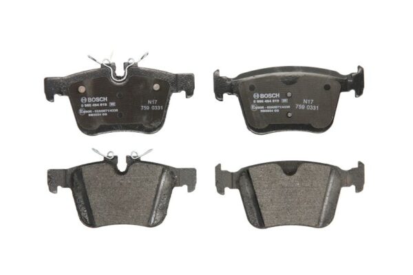 Plăcuțe de frână BOSCH 0 986 494 819 păreri