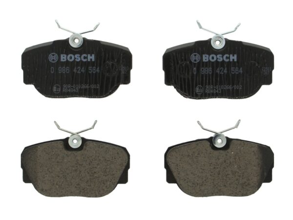 Plăcuțe de frână BOSCH 0 986 424 564 păreri