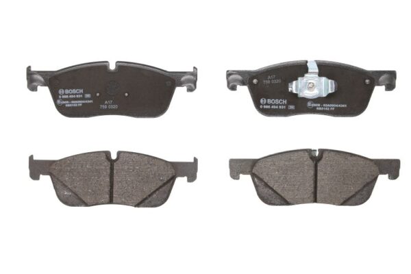 Plăcuțe de frână BOSCH 0 986 494 831 păreri