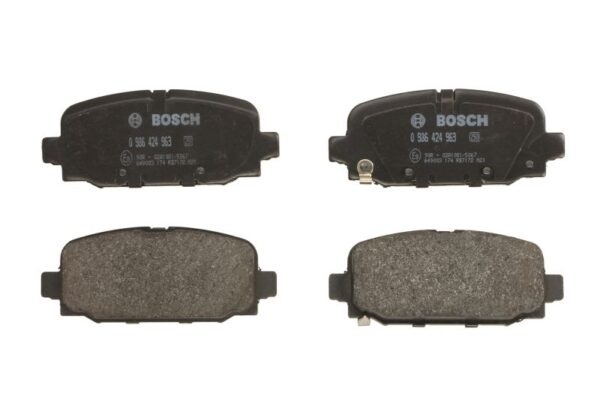 Plăcuțe de frână BOSCH 0 986 424 963 păreri
