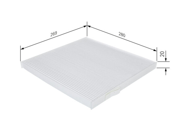 Filtre de habitaclu BOSCH 1 987 432 237 păreri