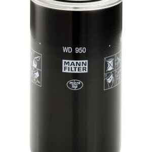 Filtru hidraulic MANN-FILTER WD 950 insurubat