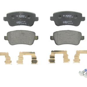 Plăcuțe de frână BOSCH 0 986 494 126