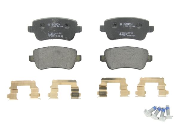 Plăcuțe de frână BOSCH 0 986 494 126 păreri