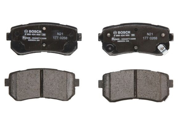 Plăcuțe de frână BOSCH 0 986 424 956 păreri