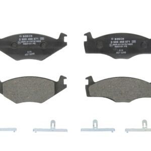 Plăcuțe de frână BOSCH 0 986 468 871