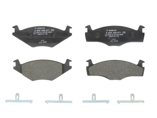 Plăcuțe de frână BOSCH 0 986 468 871 păreri