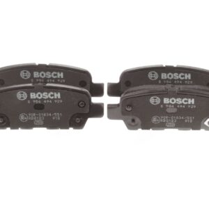 Plăcuțe de frână BOSCH 0 986 494 929