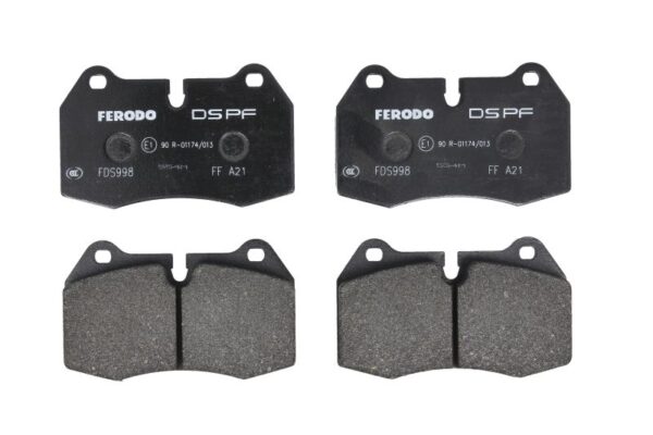 Plăcuțe de frână FERODO FDS998 păreri