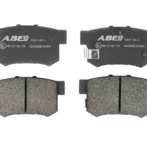 Plăcuțe de frână ABE C24005ABE