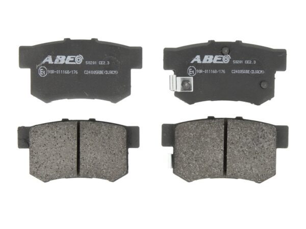 Plăcuțe de frână ABE C24005ABE păreri