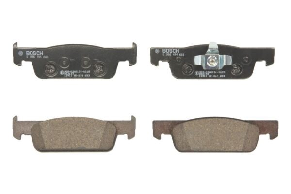 Plăcuțe de frână BOSCH 0 986 494 661 păreri