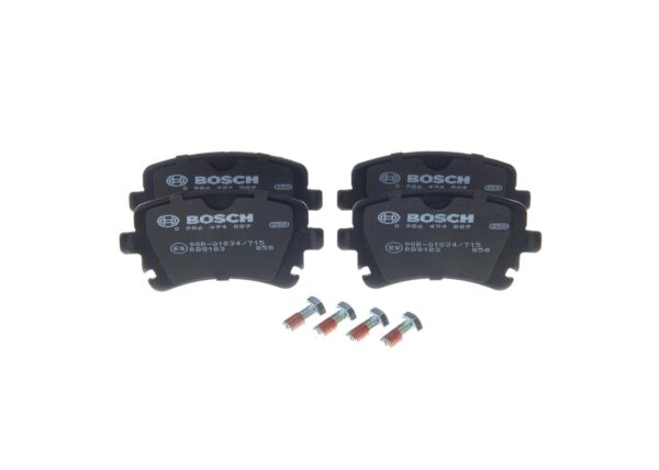 Plăcuțe de frână BOSCH 0 986 494 889 păreri