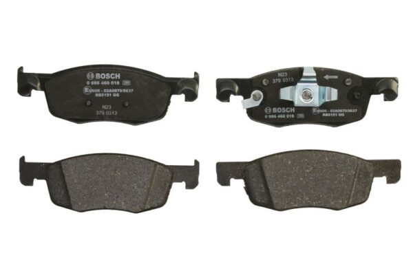 Plăcuțe de frână BOSCH 0 986 460 018 păreri
