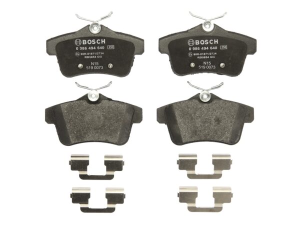 Plăcuțe de frână BOSCH 0 986 494 640 păreri