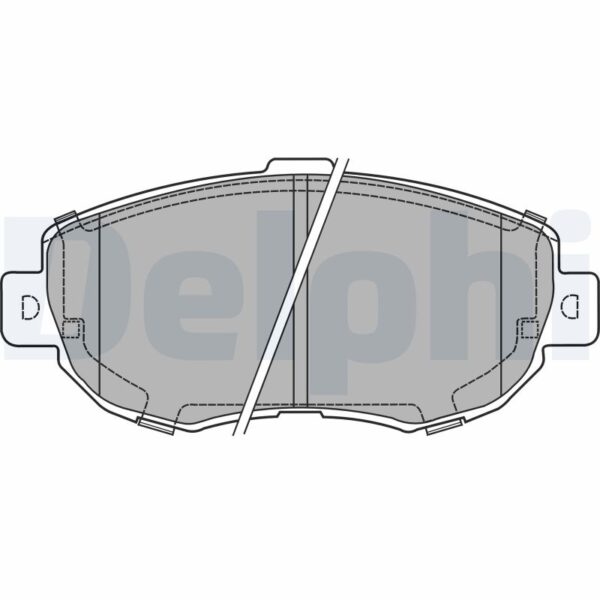 Plăcuțe de frână DELPHI LP1140 păreri