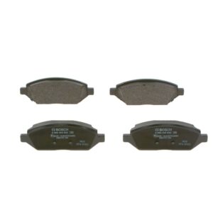 Plăcuțe de frână BOSCH 0 986 424 842