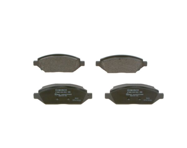 Plăcuțe de frână BOSCH 0 986 424 842 păreri
