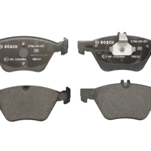 Plăcuțe de frână BOSCH 0 986 494 001