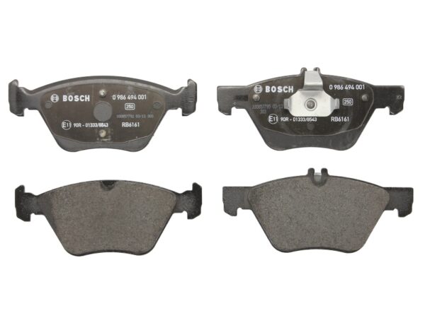 Plăcuțe de frână BOSCH 0 986 494 001 păreri