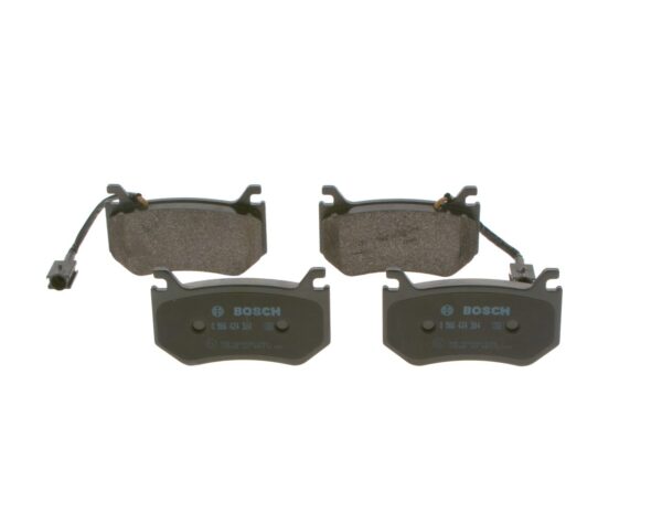 Plăcuțe de frână BOSCH 0 986 424 384 păreri