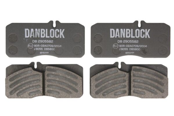 Plăcuțe de frână DANBLOCK DB 2905582 păreri