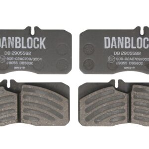 Plăcuțe de frână DANBLOCK DB 2905582
