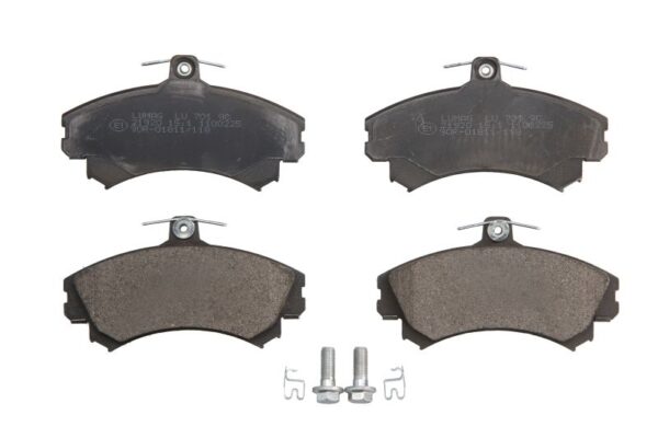 Plăcuțe de frână BRECK 21920 00 701 10 păreri