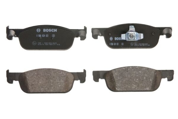 Plăcuțe de frână BOSCH 0 986 424 021 păreri