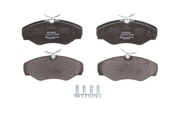 Plăcuțe de frână BOSCH 0 986 494 730 păreri