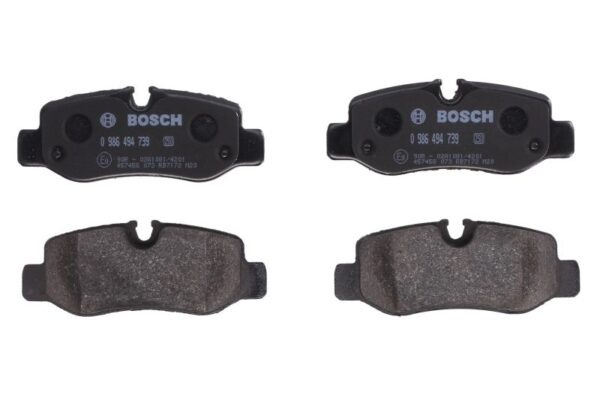 Plăcuțe de frână BOSCH 0 986 494 739 păreri