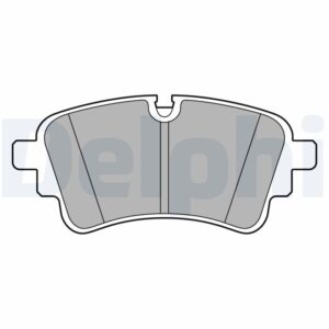 Plăcuțe de frână DELPHI LP3670