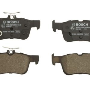 Plăcuțe de frână BOSCH 0 986 494 839