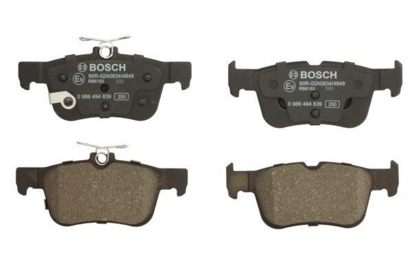 Plăcuțe de frână BOSCH 0 986 494 839 păreri