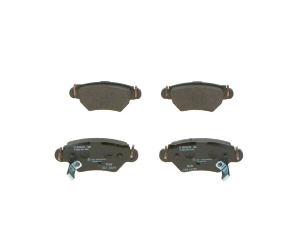 Plăcuțe de frână BOSCH 0 986 495 250 păreri