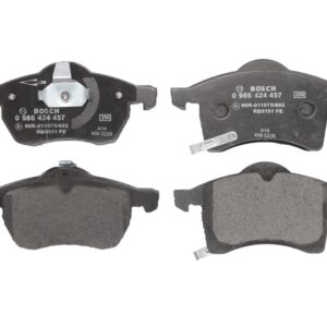Plăcuțe de frână BOSCH 0 986 424 457