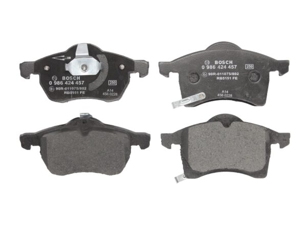 Plăcuțe de frână BOSCH 0 986 424 457 păreri